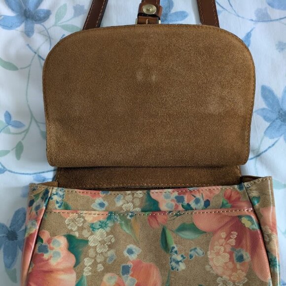 Patricia Nash Crossbody Saddle Bag - Picture 5 of 8
